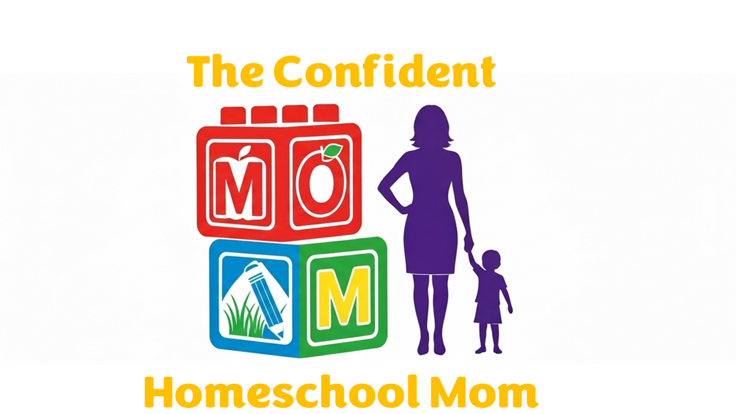 The Confident Homeschool Mom Logo